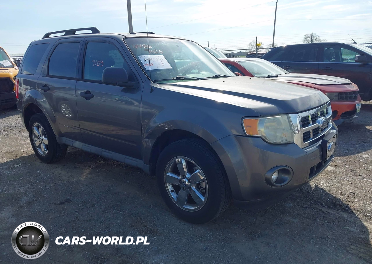2009 Ford Escape Xlt