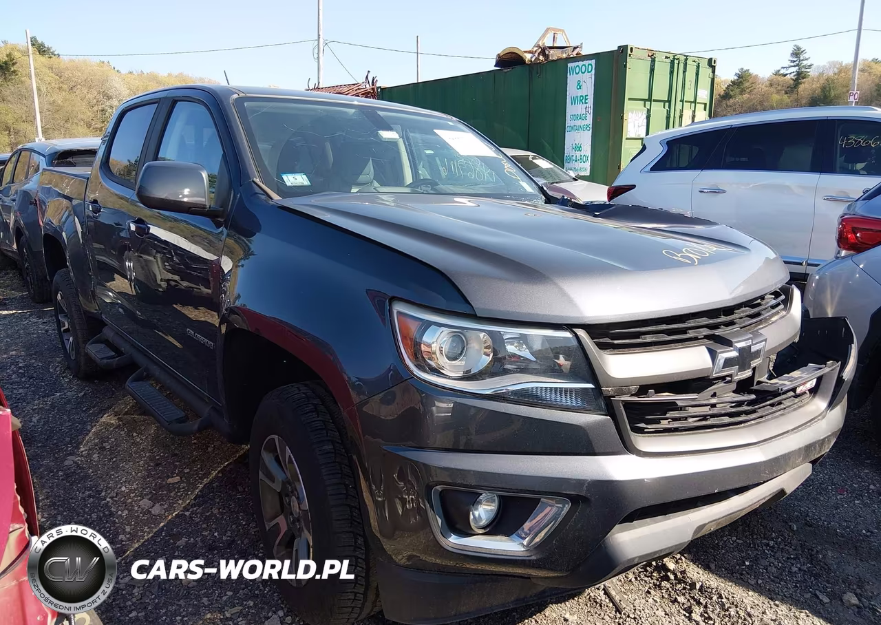 2017 Chevrolet Colorado Z71