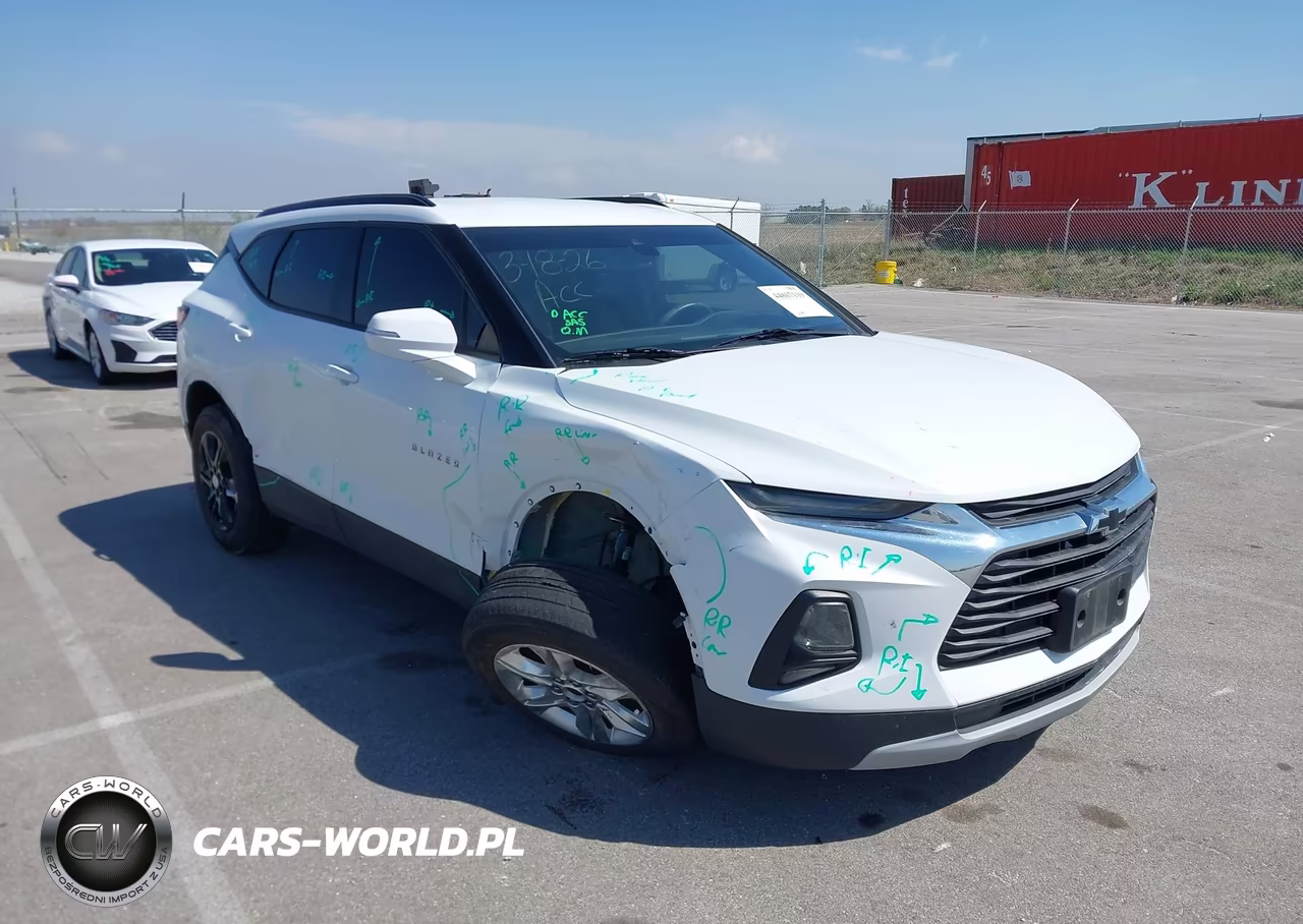 2022 Chevrolet Blazer Awd 2Lt