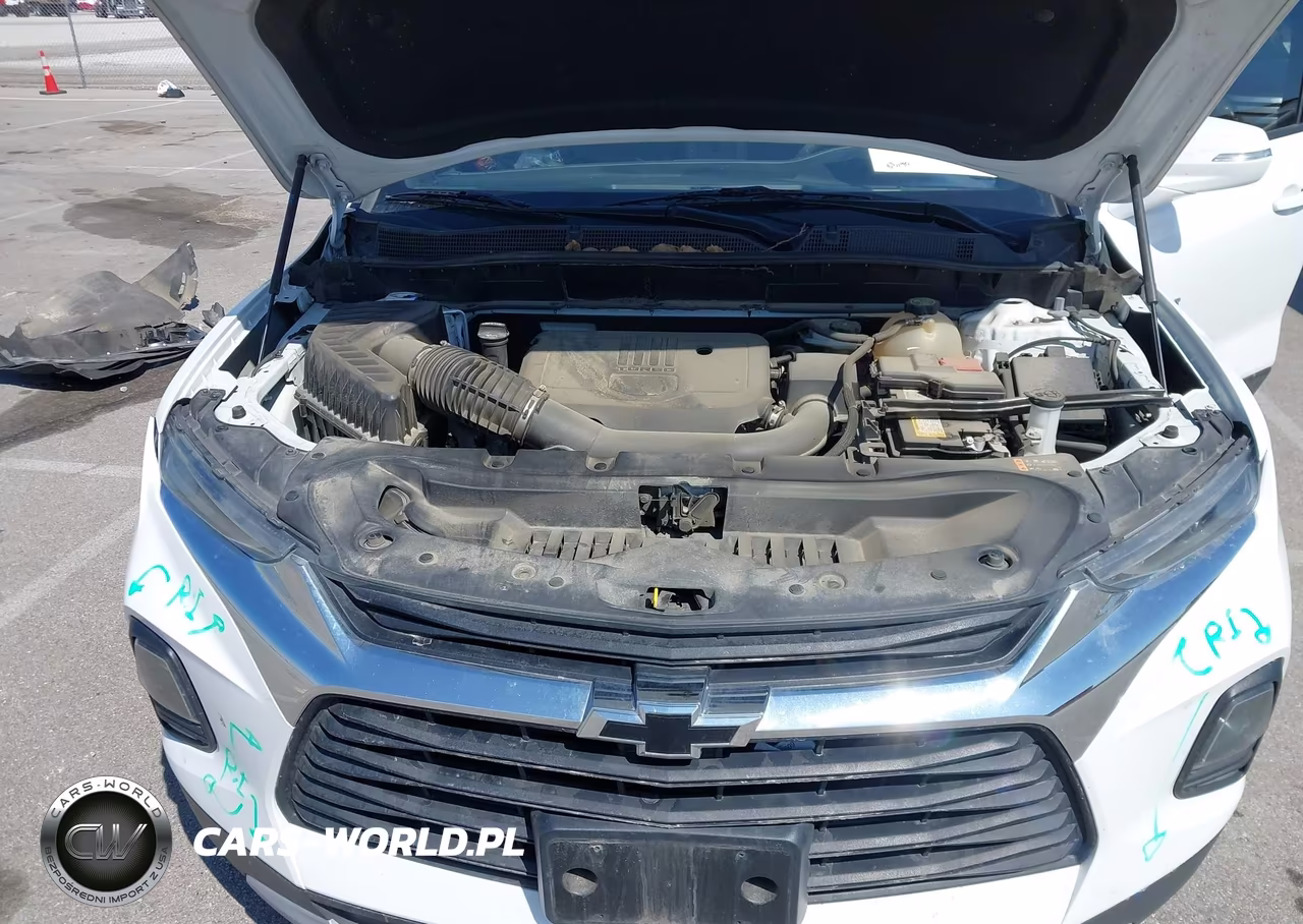 2022 Chevrolet Blazer Awd 2Lt VIN:3GNKBHR46NS225456 - 10
