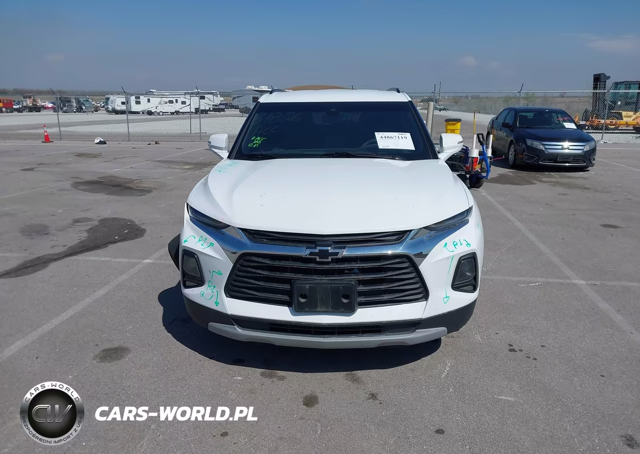 2022 Chevrolet Blazer Awd 2Lt VIN:3GNKBHR46NS225456 - 13