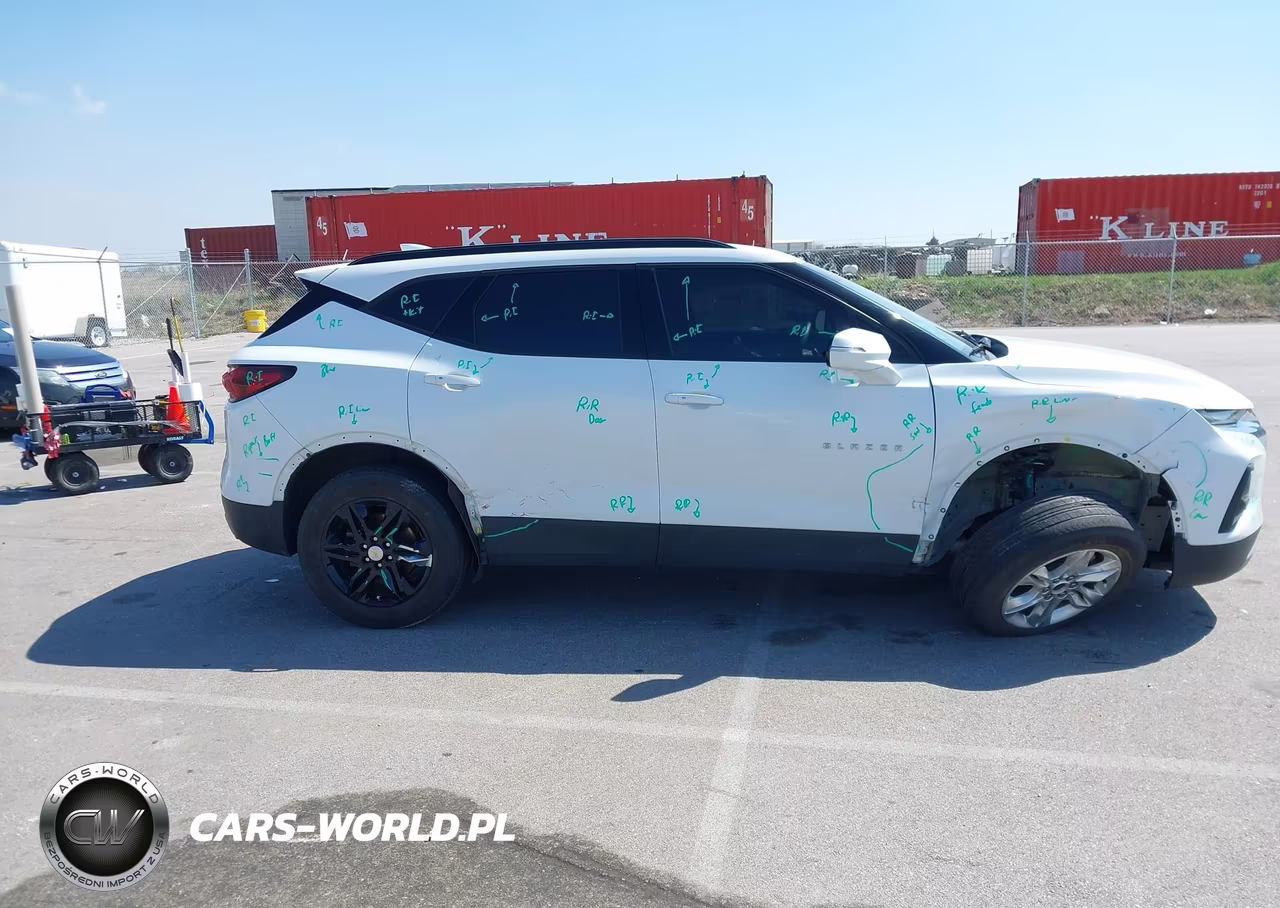 2022 Chevrolet Blazer Awd 2Lt VIN:3GNKBHR46NS225456 - 14
