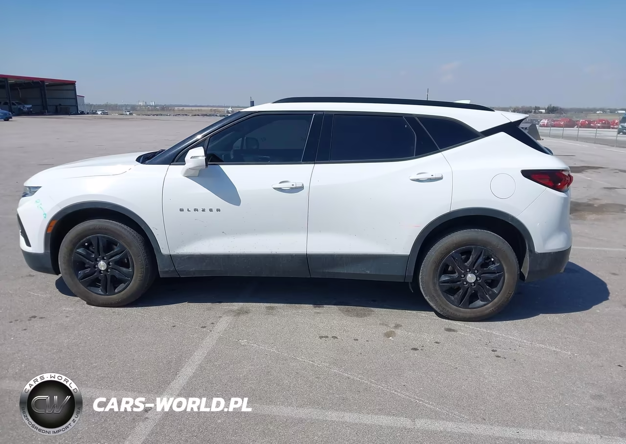 2022 Chevrolet Blazer Awd 2Lt VIN:3GNKBHR46NS225456 - 15