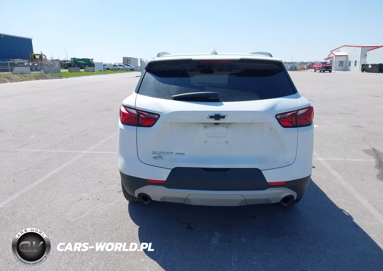 2022 Chevrolet Blazer Awd 2Lt VIN:3GNKBHR46NS225456 - 17