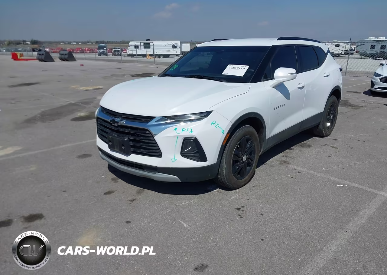 2022 Chevrolet Blazer Awd 2Lt VIN:3GNKBHR46NS225456 - 2