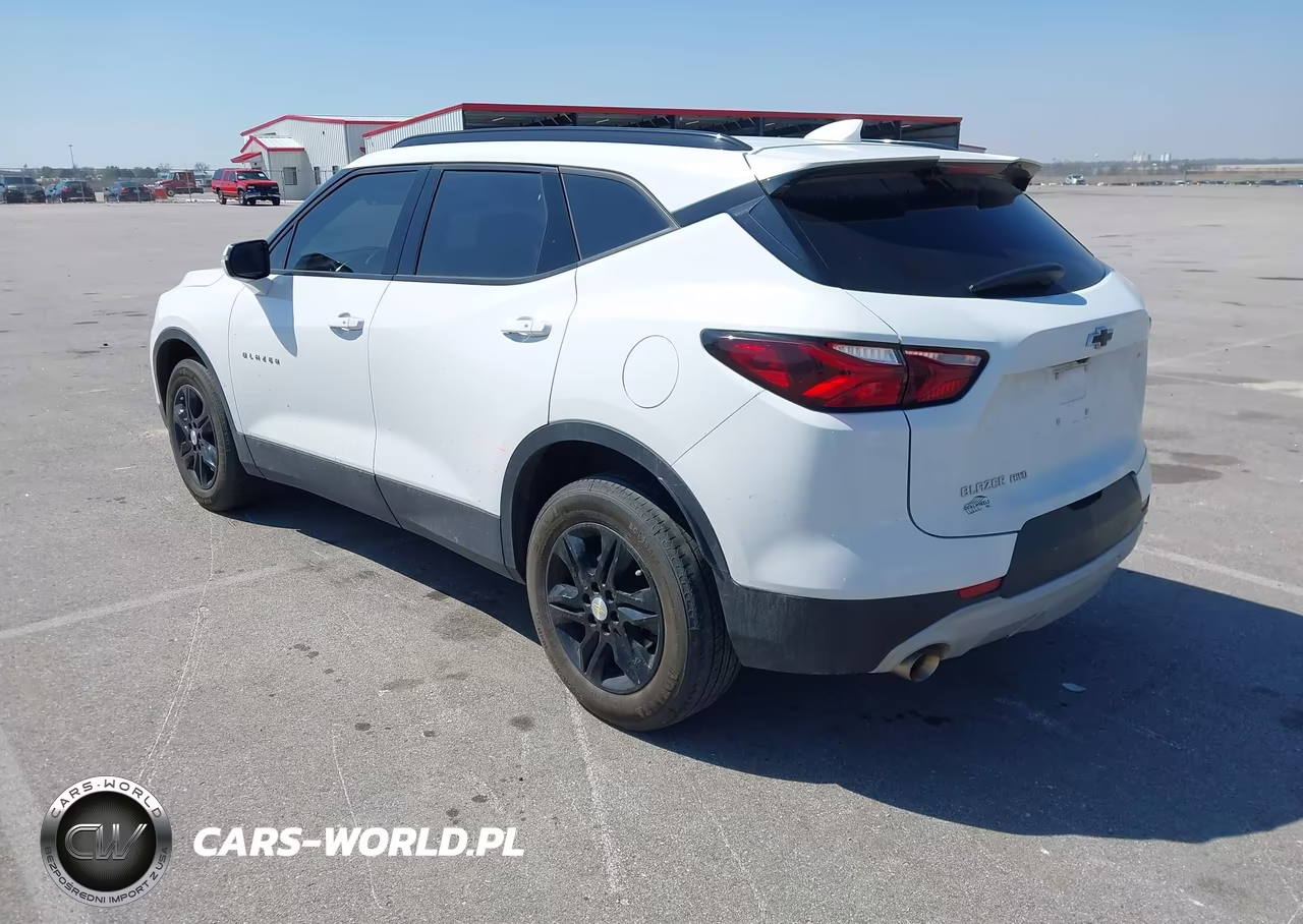 2022 Chevrolet Blazer Awd 2Lt VIN:3GNKBHR46NS225456 - 3