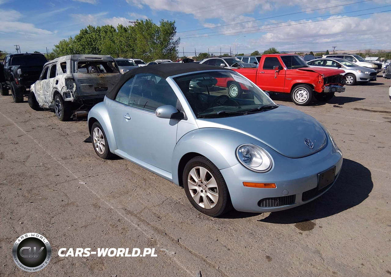 2010 Volkswagen New Beetle 2.5L