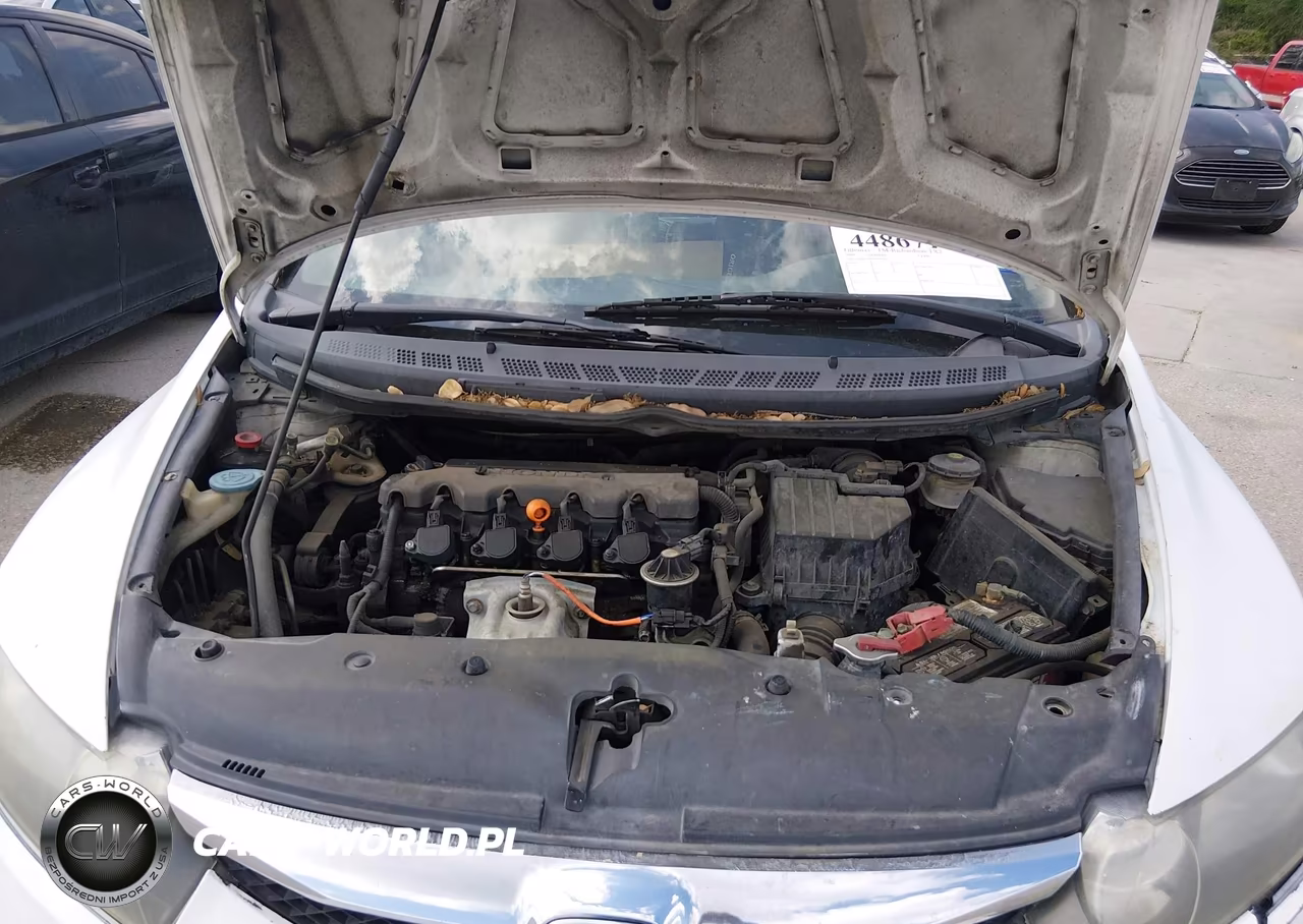 2009 Honda Civic Ex VIN:1HGFA16819L021480 - 10