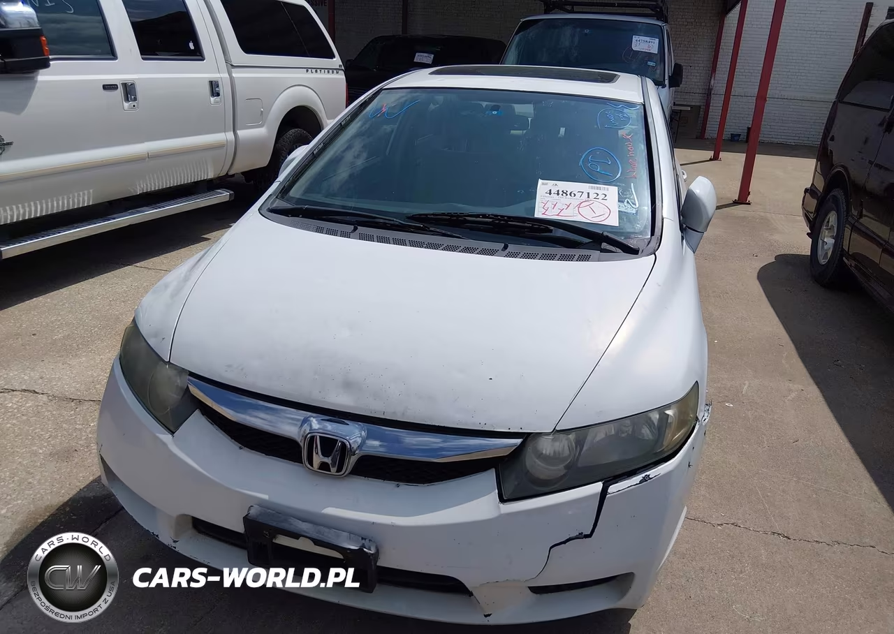 2009 Honda Civic Ex VIN:1HGFA16819L021480 - 12