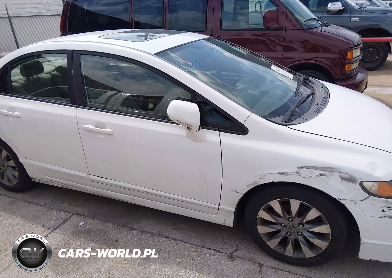 2009 Honda Civic Ex VIN:1HGFA16819L021480 - 13