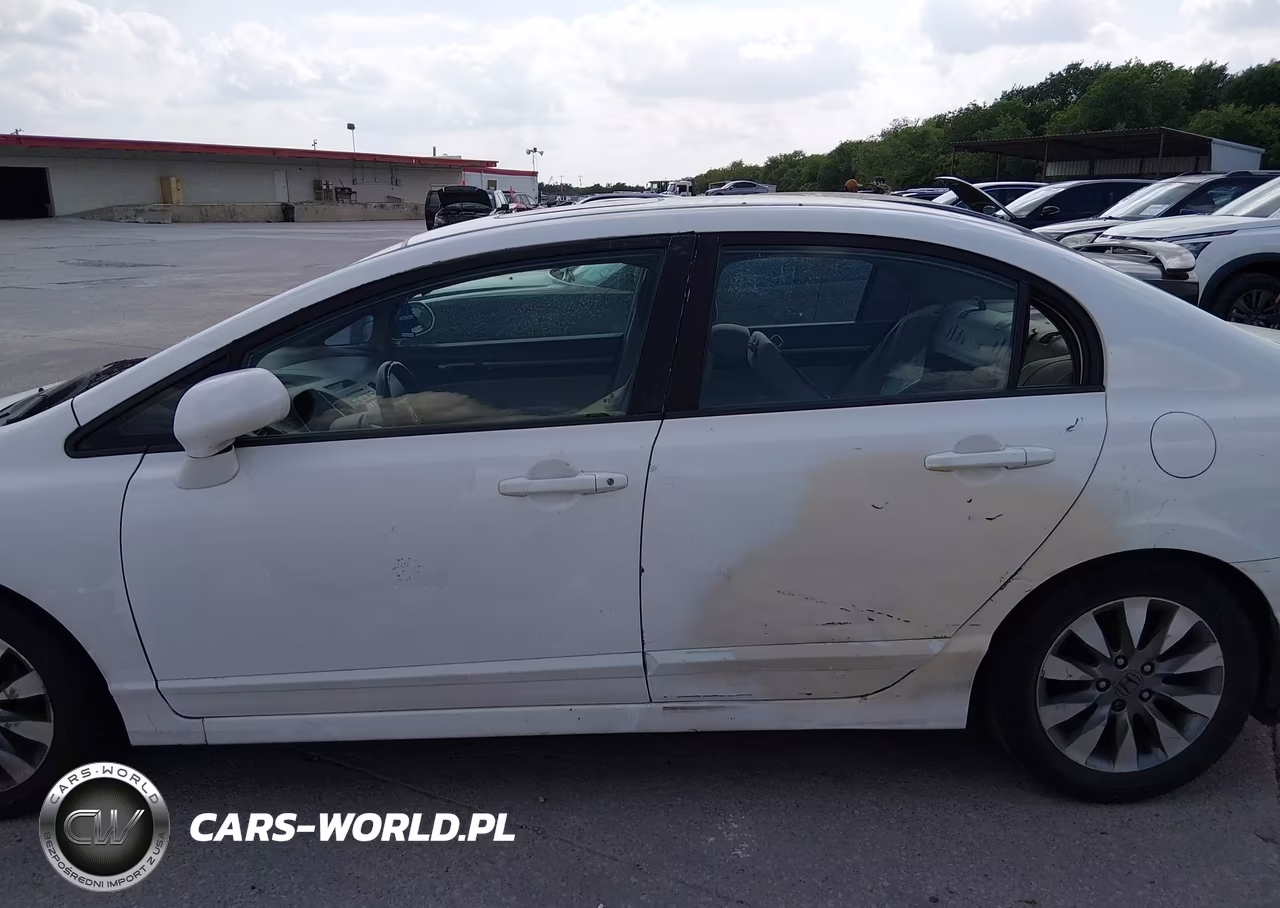 2009 Honda Civic Ex VIN:1HGFA16819L021480 - 14