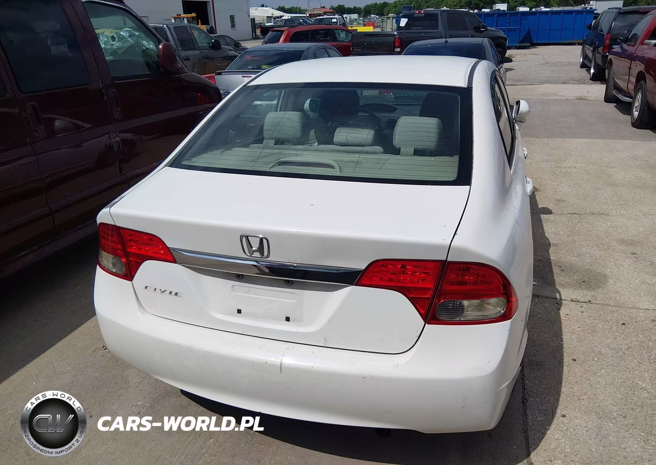 2009 Honda Civic Ex VIN:1HGFA16819L021480 - 16