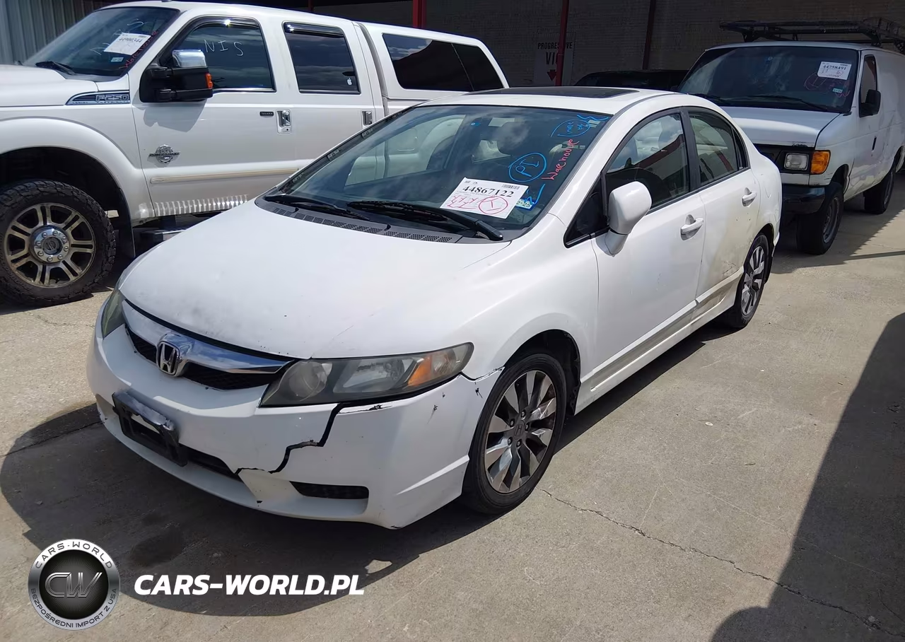 2009 Honda Civic Ex VIN:1HGFA16819L021480 - 2
