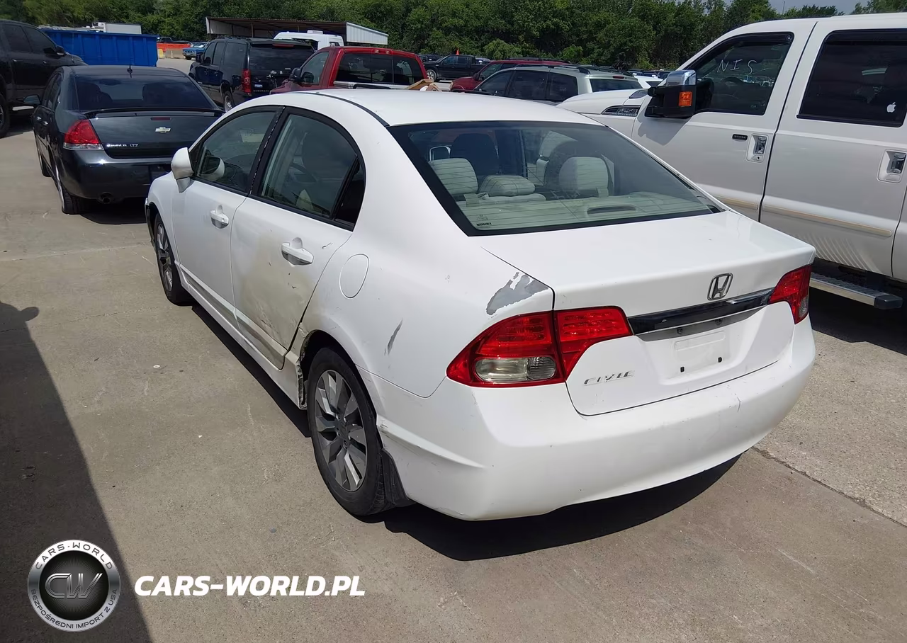 2009 Honda Civic Ex VIN:1HGFA16819L021480 - 3