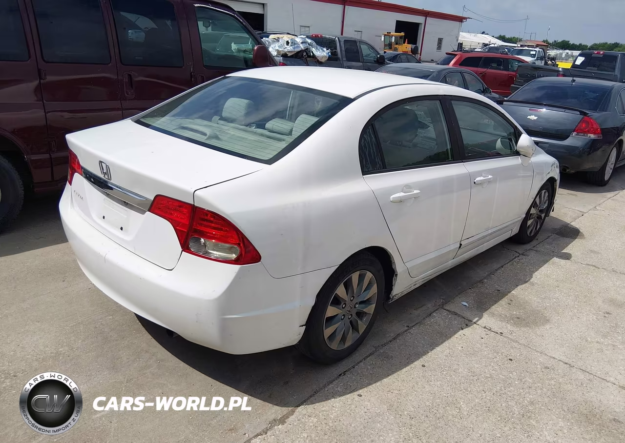 2009 Honda Civic Ex VIN:1HGFA16819L021480 - 4