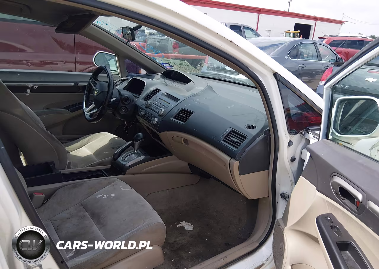 2009 Honda Civic Ex VIN:1HGFA16819L021480 - 5