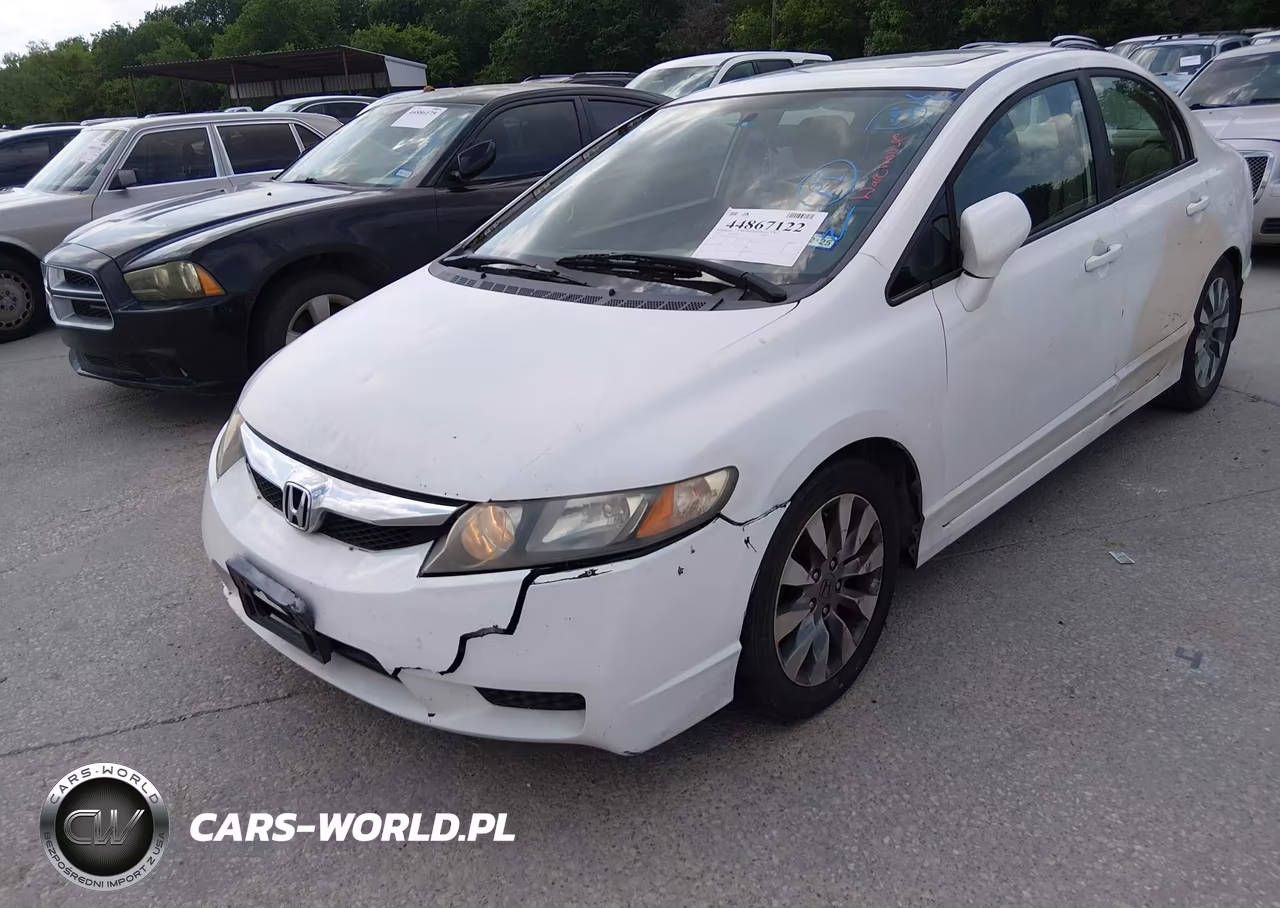 2009 Honda Civic Ex VIN:1HGFA16819L021480 - 6