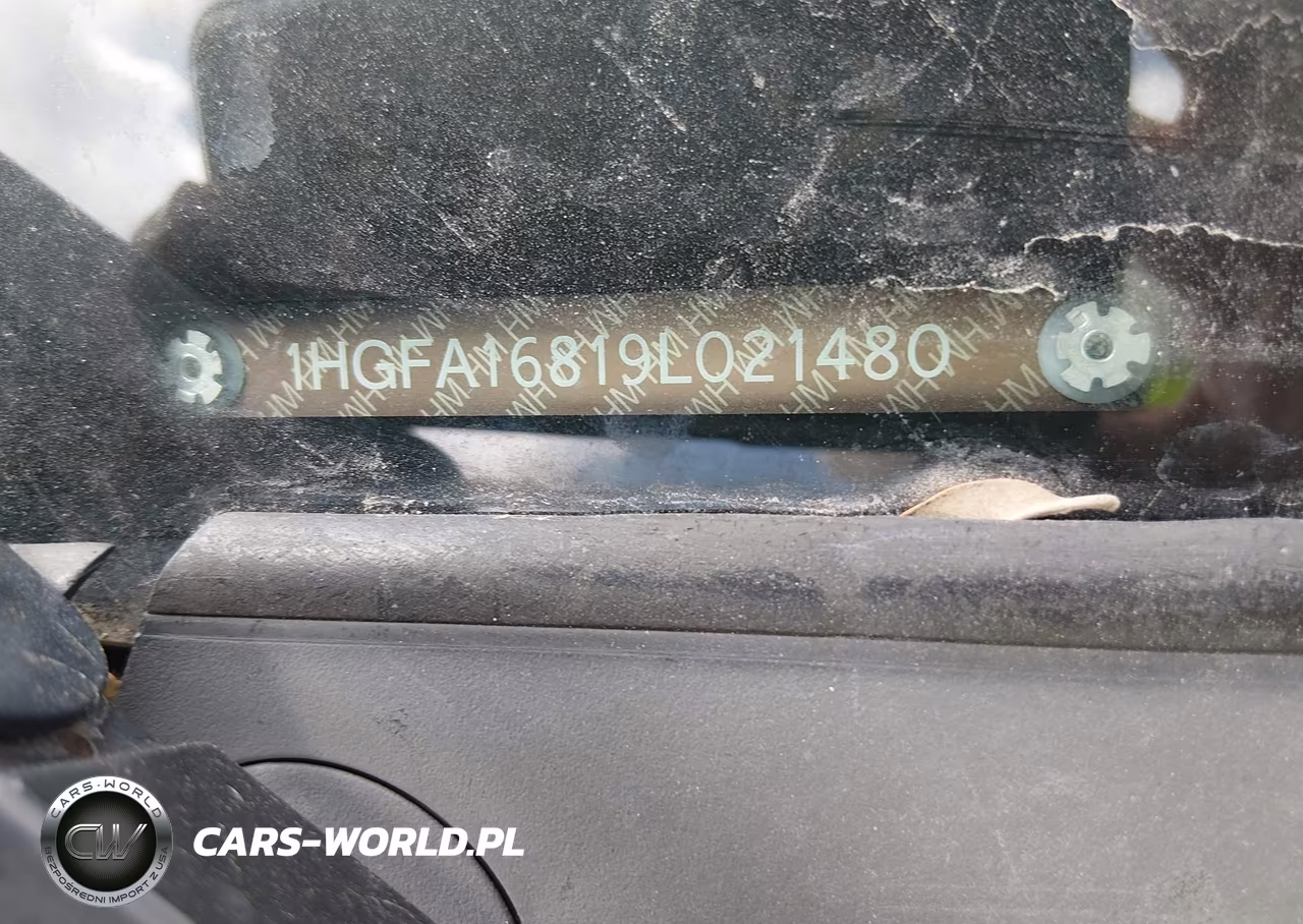 2009 Honda Civic Ex VIN:1HGFA16819L021480 - 9