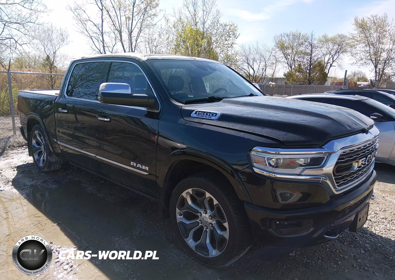 2019 Ram 1500 Limited 4X4 5'7 Box – zdjęcie 1 z 16
