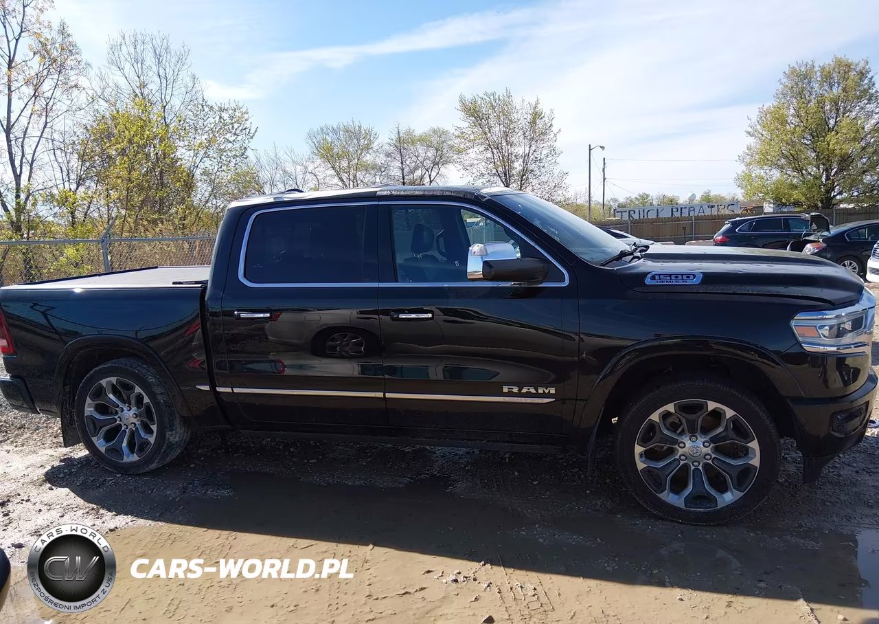 2019 Ram 1500 Limited 4X4 5'7 Box VIN:1C6SRFHT3KN688346 - 13