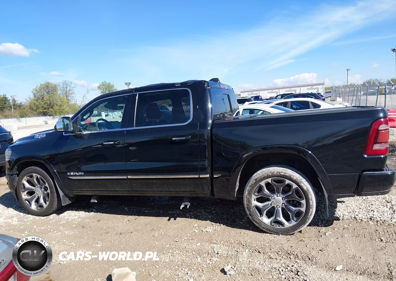 2019 Ram 1500 Limited 4X4 5'7 Box VIN:1C6SRFHT3KN688346 - 14
