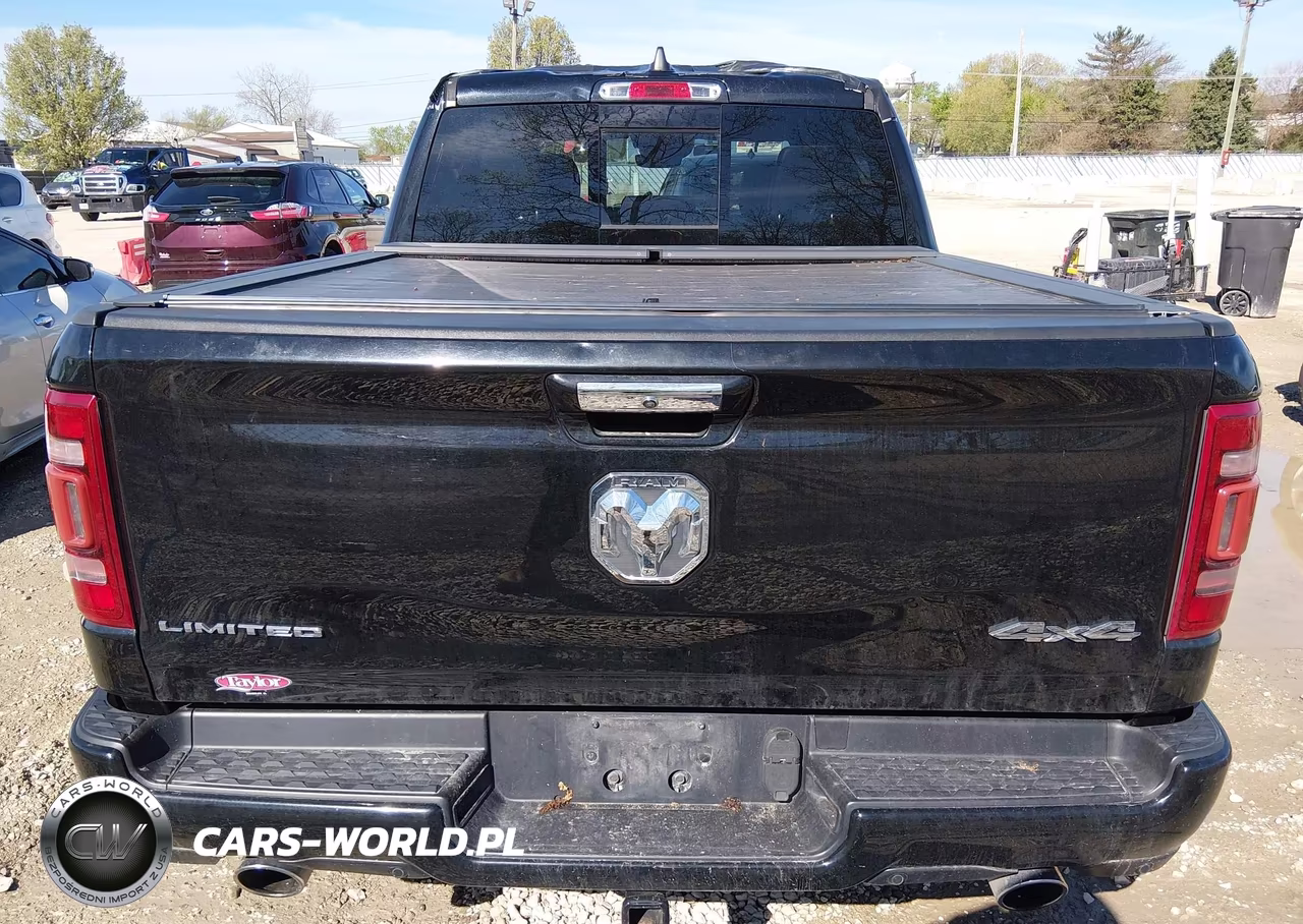 2019 Ram 1500 Limited 4X4 5'7 Box VIN:1C6SRFHT3KN688346 - 16