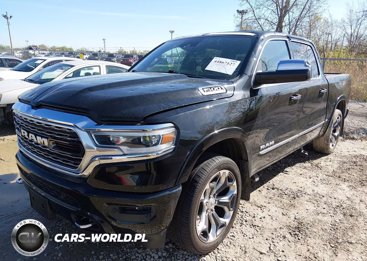 2019 Ram 1500 Limited 4X4 5'7 Box VIN:1C6SRFHT3KN688346 - 2