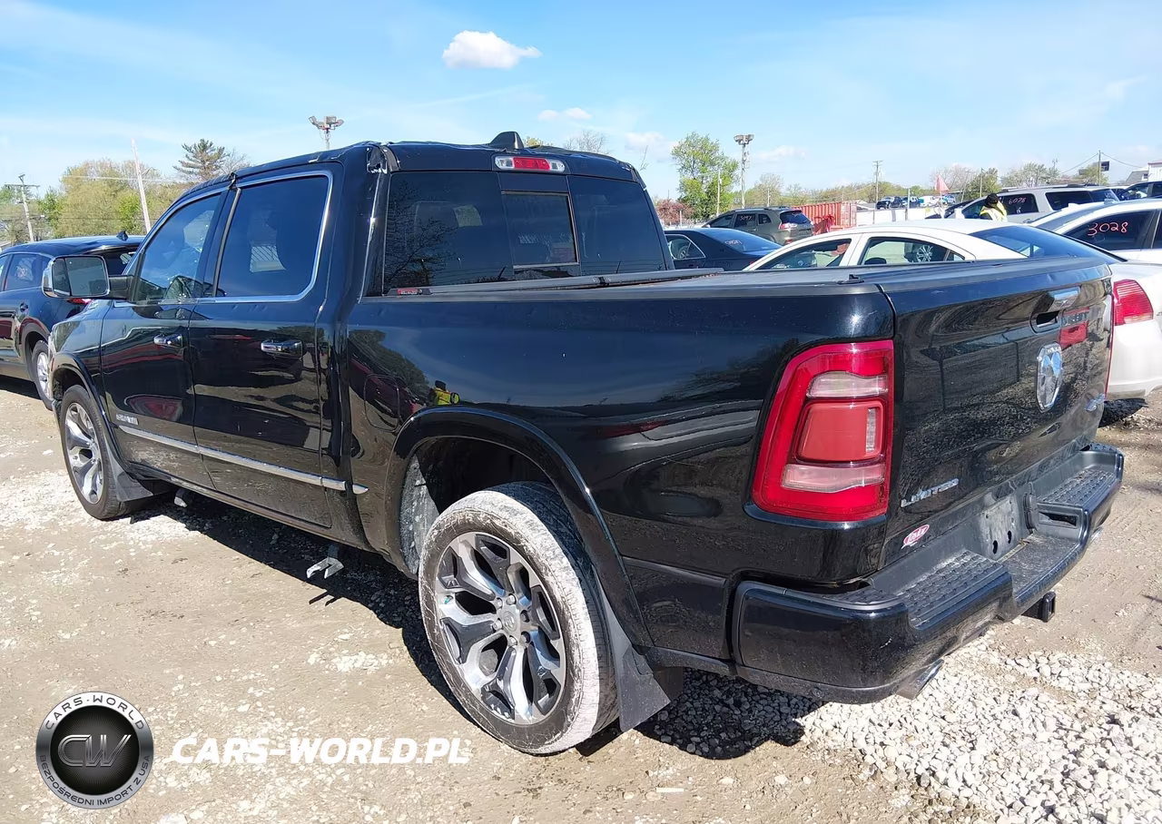 2019 Ram 1500 Limited 4X4 5'7 Box VIN:1C6SRFHT3KN688346 - 3
