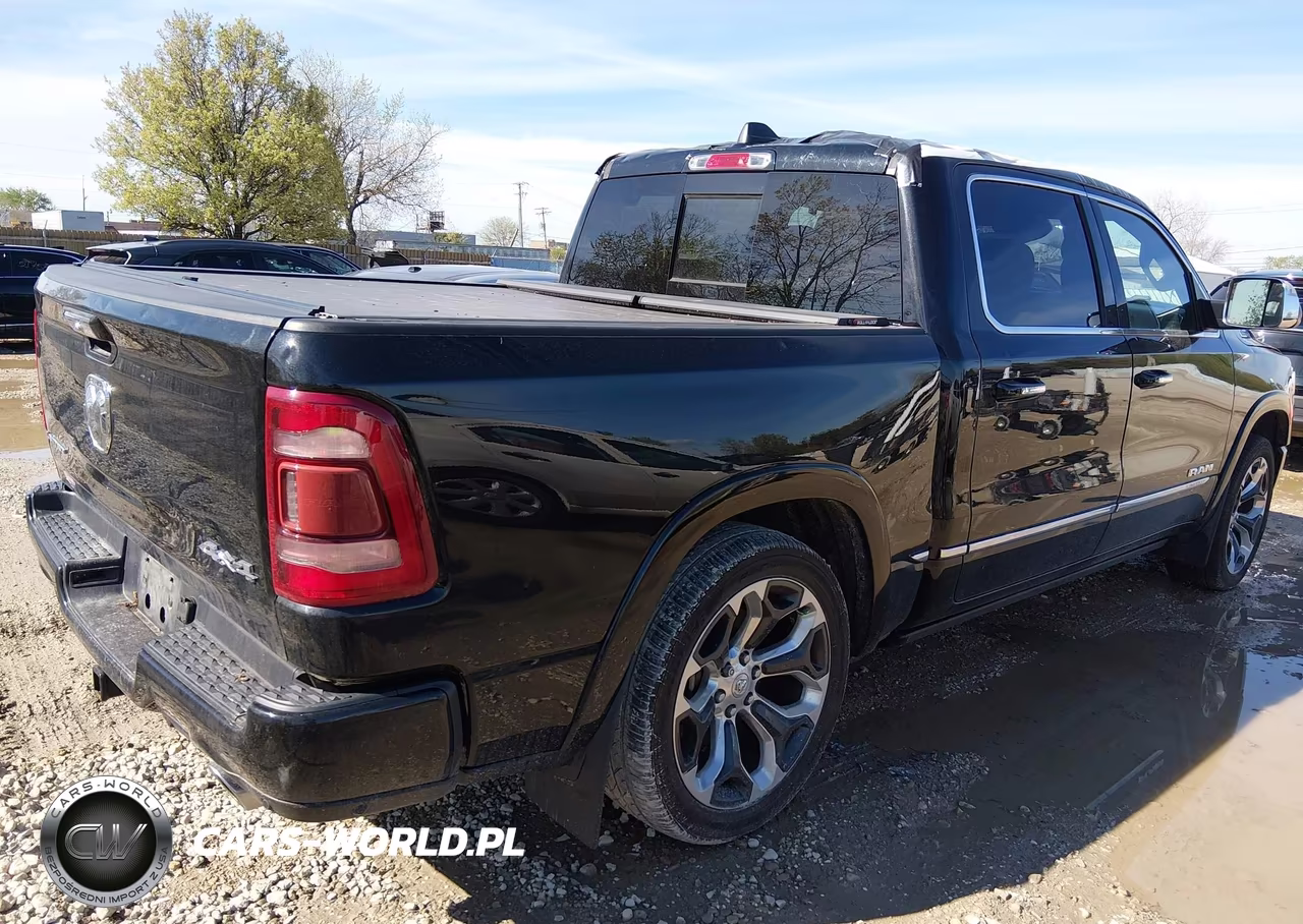 2019 Ram 1500 Limited 4X4 5'7 Box VIN:1C6SRFHT3KN688346 - 4
