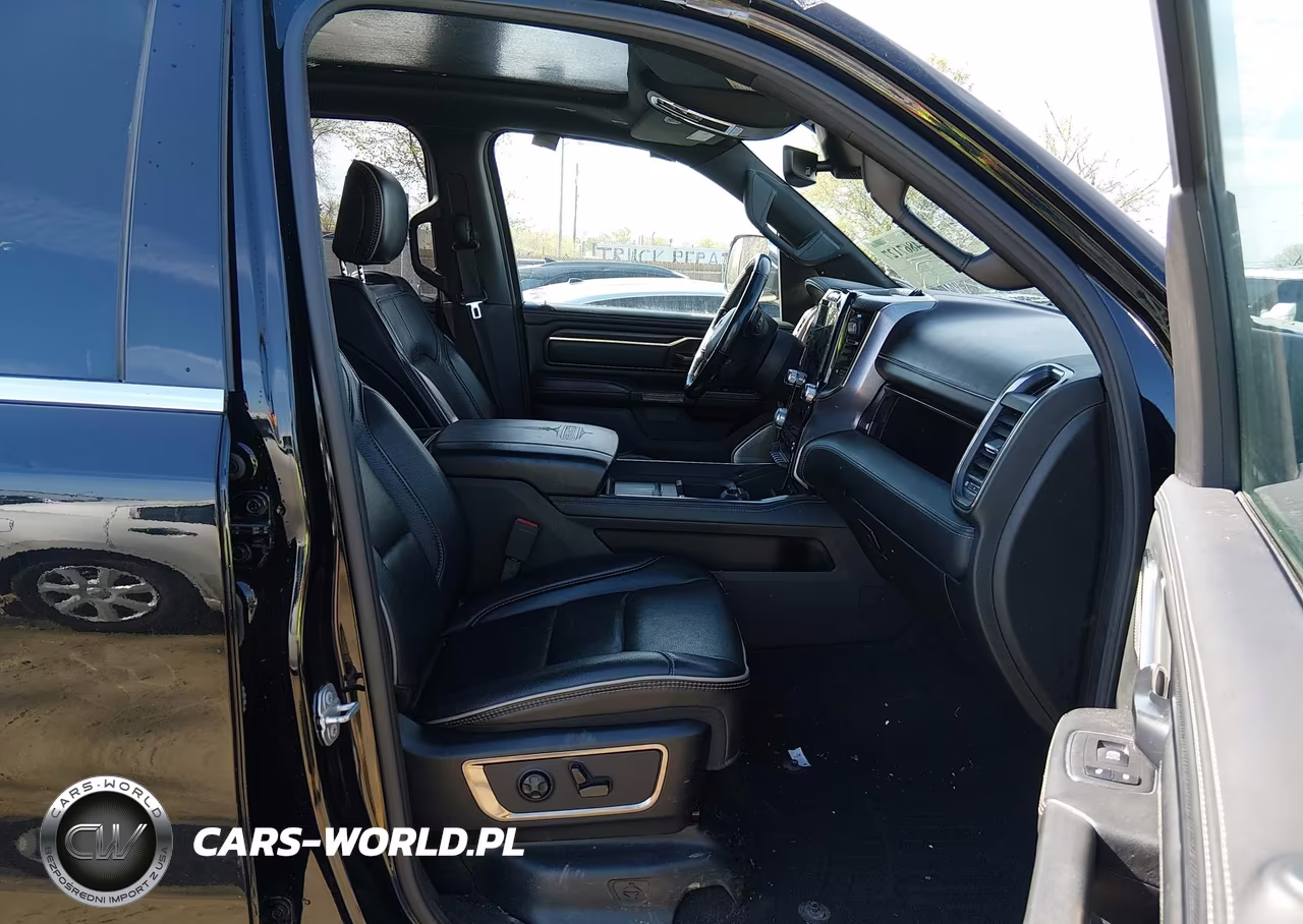 2019 Ram 1500 Limited 4X4 5'7 Box VIN:1C6SRFHT3KN688346 - 5