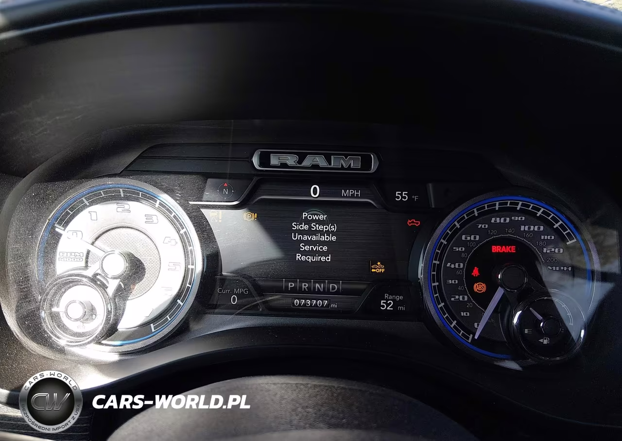 2019 Ram 1500 Limited 4X4 5'7 Box VIN:1C6SRFHT3KN688346 - 7