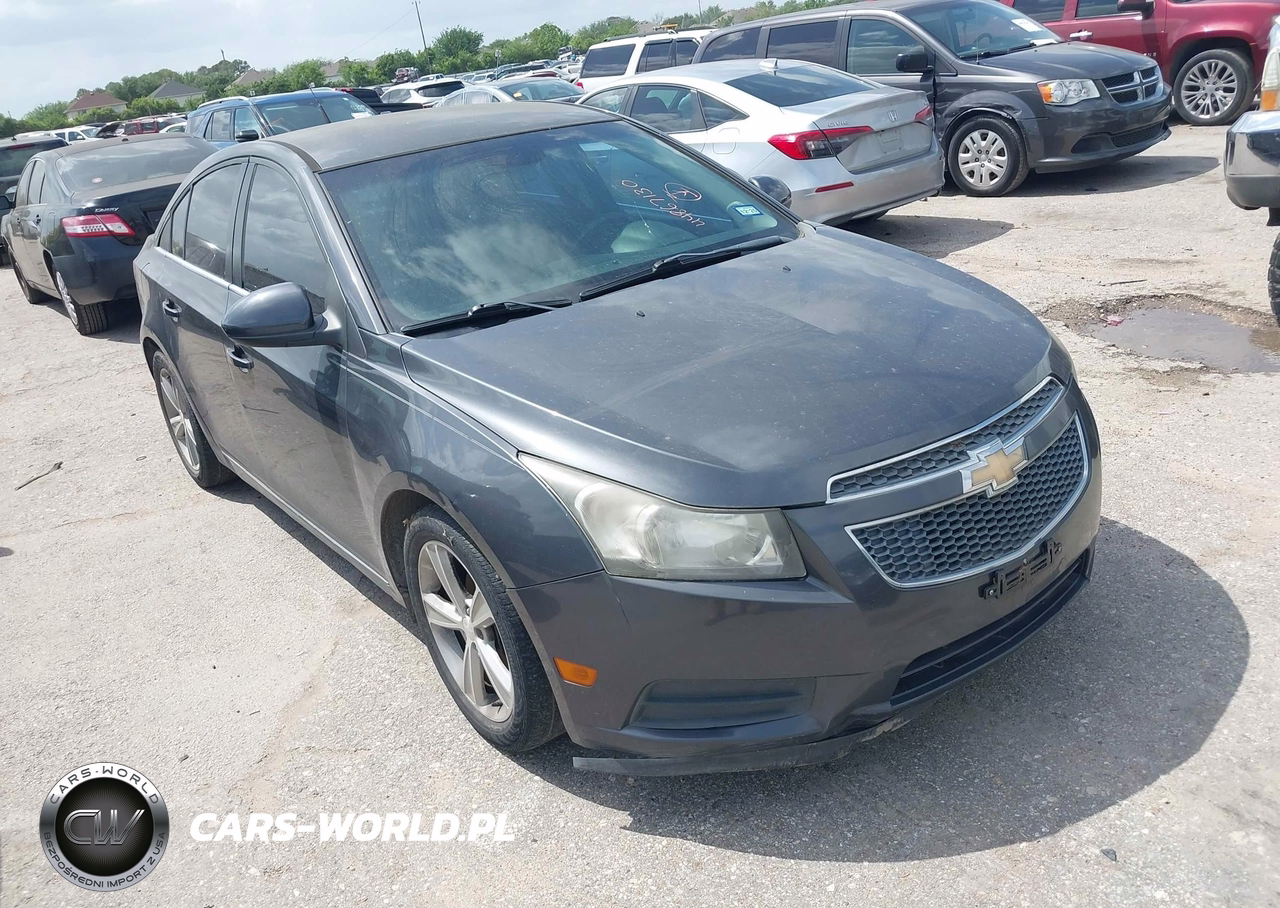 2013 Chevrolet Cruze 2Lt Auto