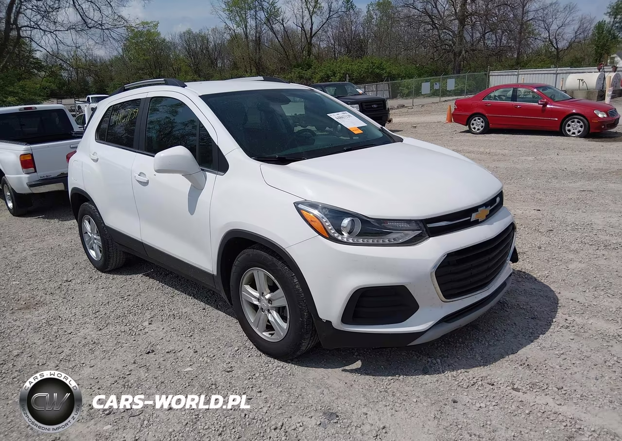 2020 Chevrolet Trax Fwd Lt