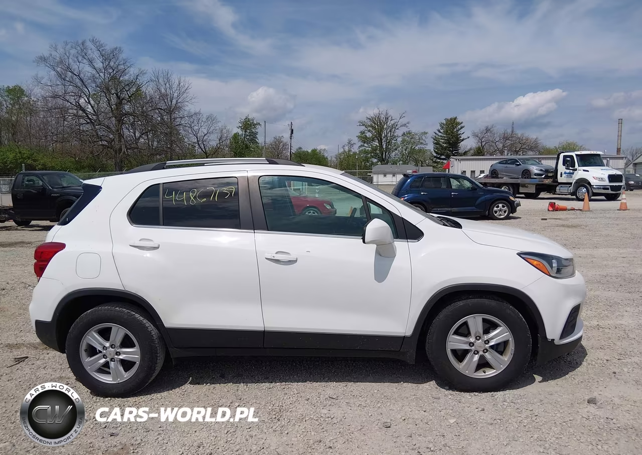 2020 Chevrolet Trax Fwd Lt VIN:KL7CJLSB5LB313545 - 13