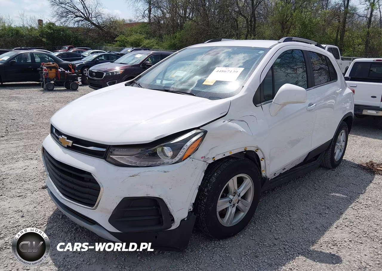 2020 Chevrolet Trax Fwd Lt VIN:KL7CJLSB5LB313545 - 2