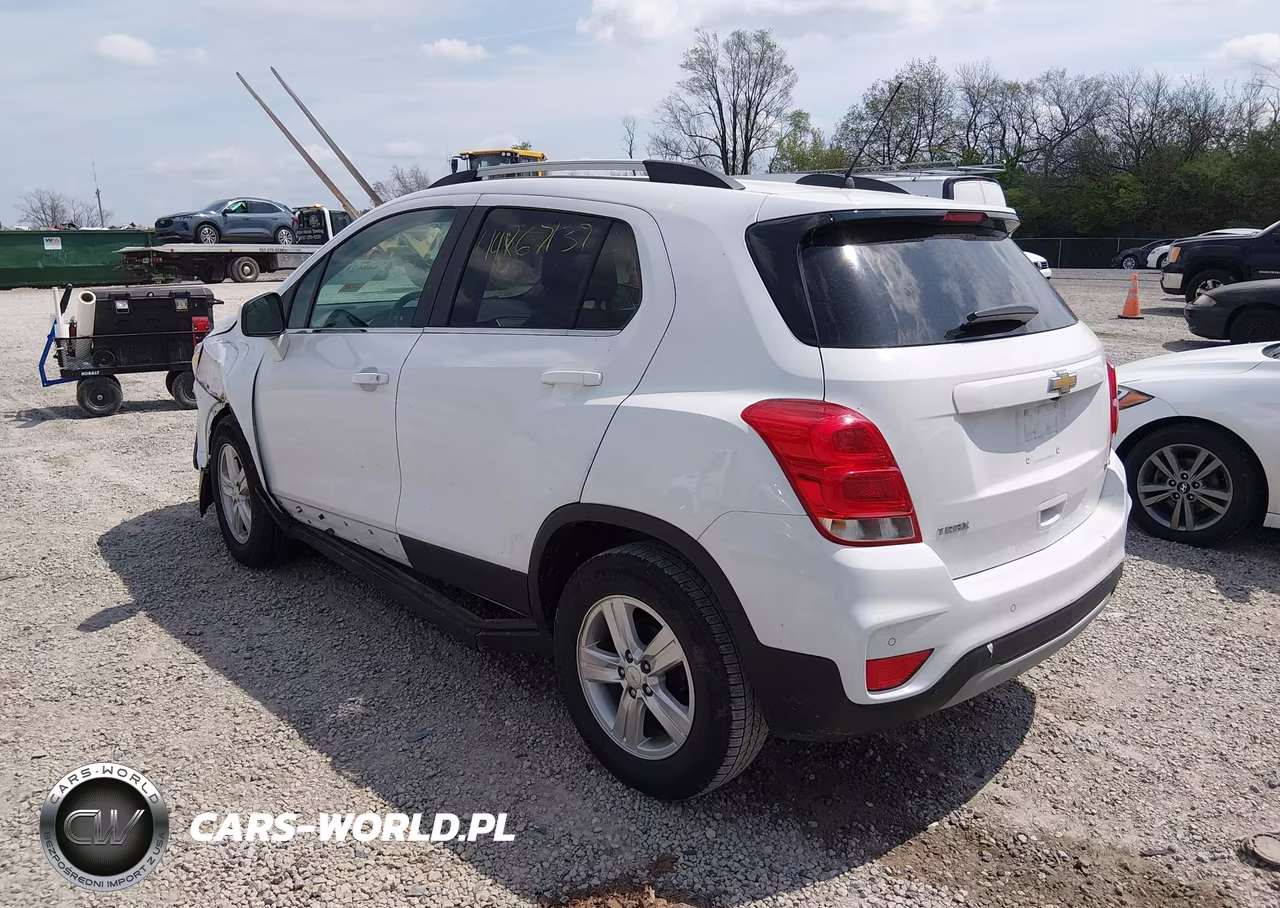 2020 Chevrolet Trax Fwd Lt VIN:KL7CJLSB5LB313545 - 3