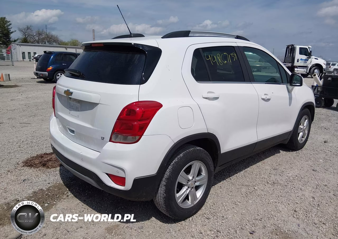 2020 Chevrolet Trax Fwd Lt VIN:KL7CJLSB5LB313545 - 4