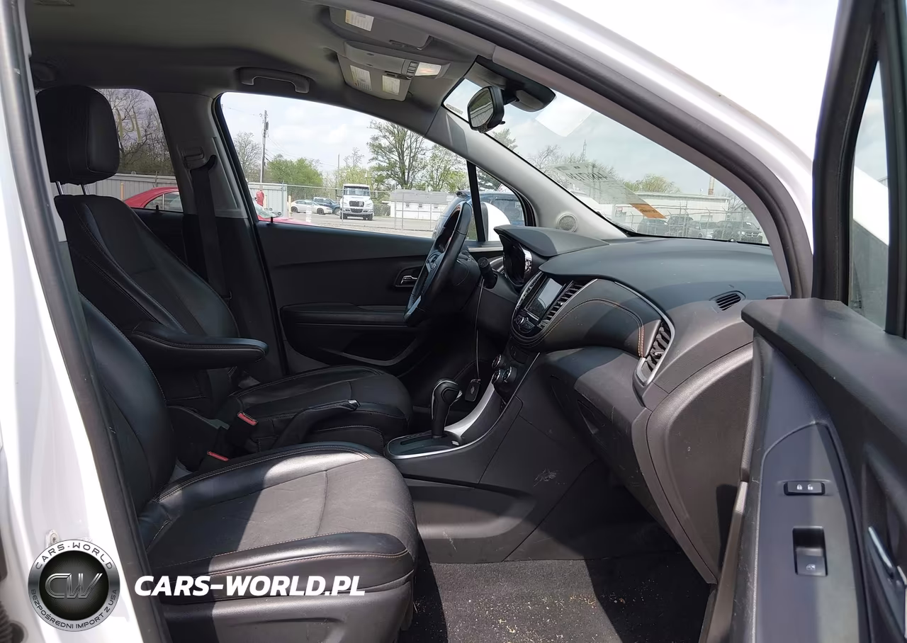 2020 Chevrolet Trax Fwd Lt VIN:KL7CJLSB5LB313545 - 5