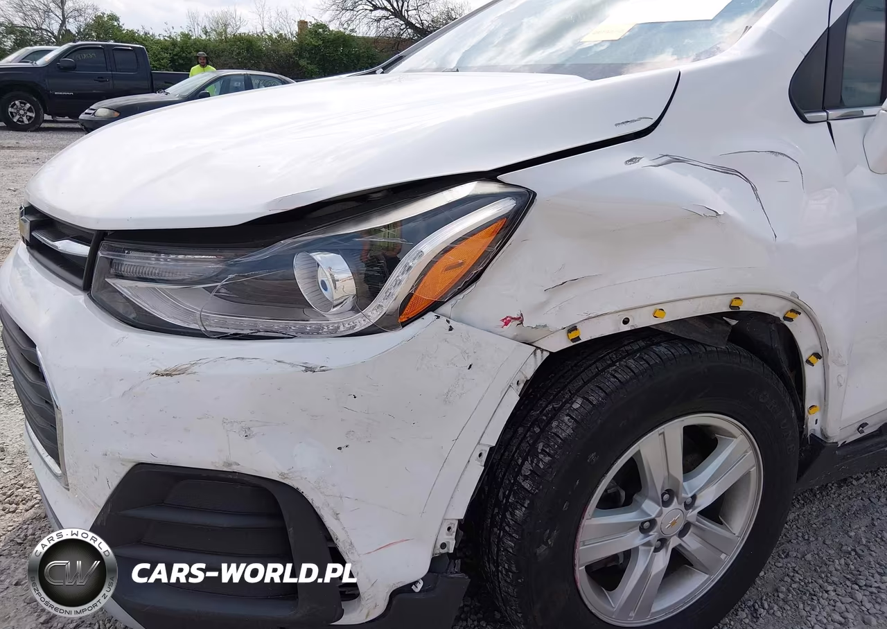2020 Chevrolet Trax Fwd Lt VIN:KL7CJLSB5LB313545 - 6