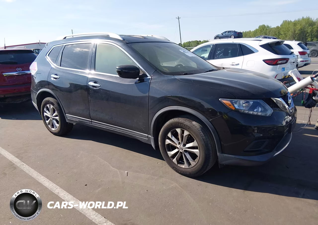 2016 Nissan Rogue Sv