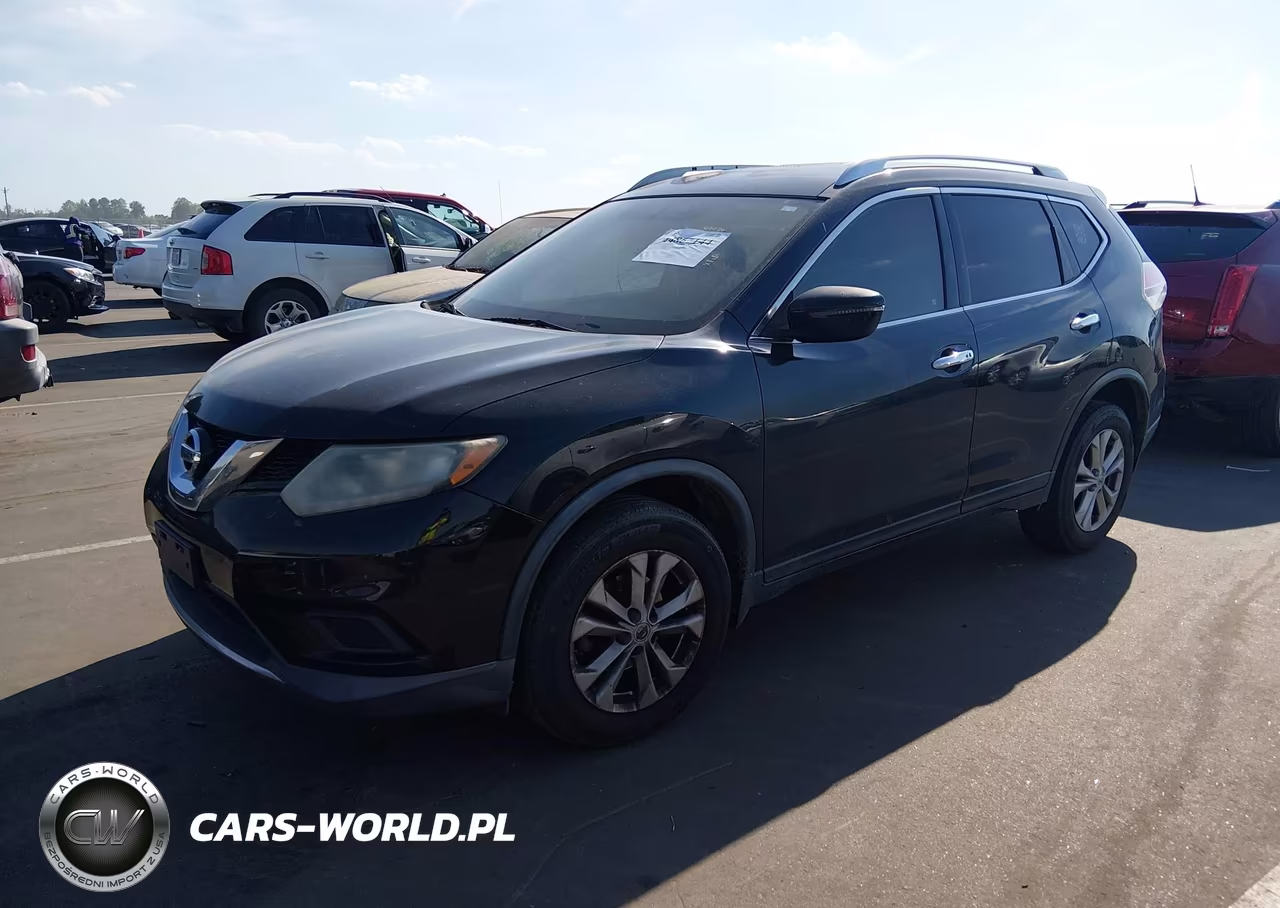 2016 Nissan Rogue Sv VIN:KNMAT2MT8GP608037 - 2