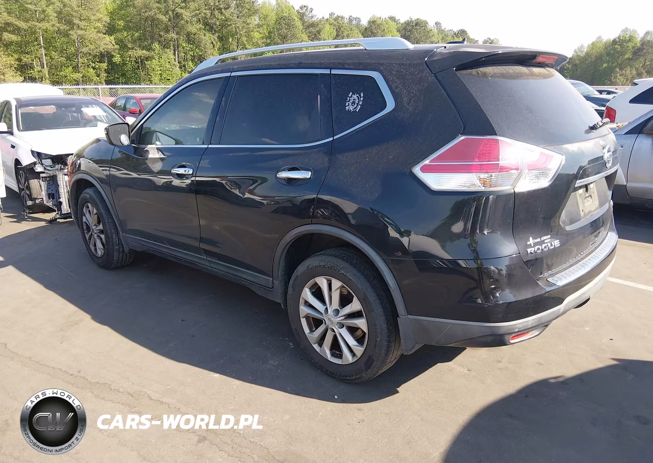 2016 Nissan Rogue Sv VIN:KNMAT2MT8GP608037 - 3