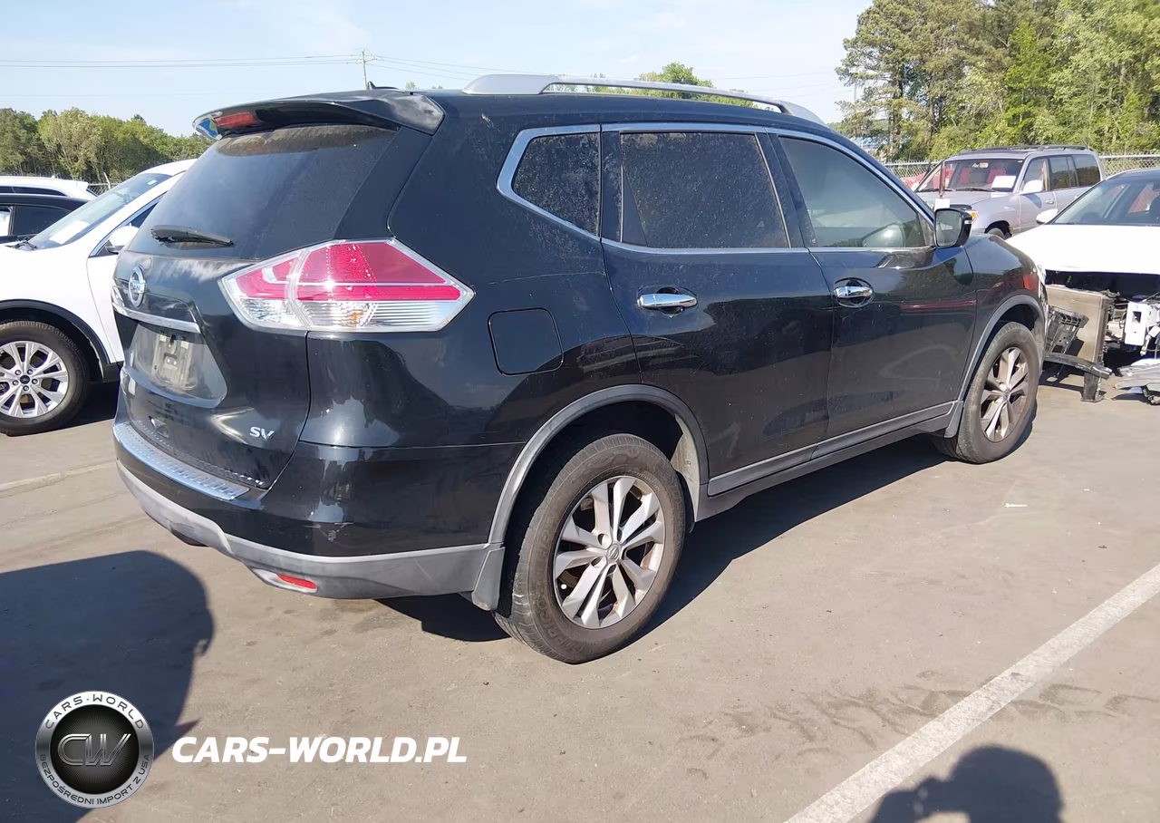 2016 Nissan Rogue Sv VIN:KNMAT2MT8GP608037 - 4