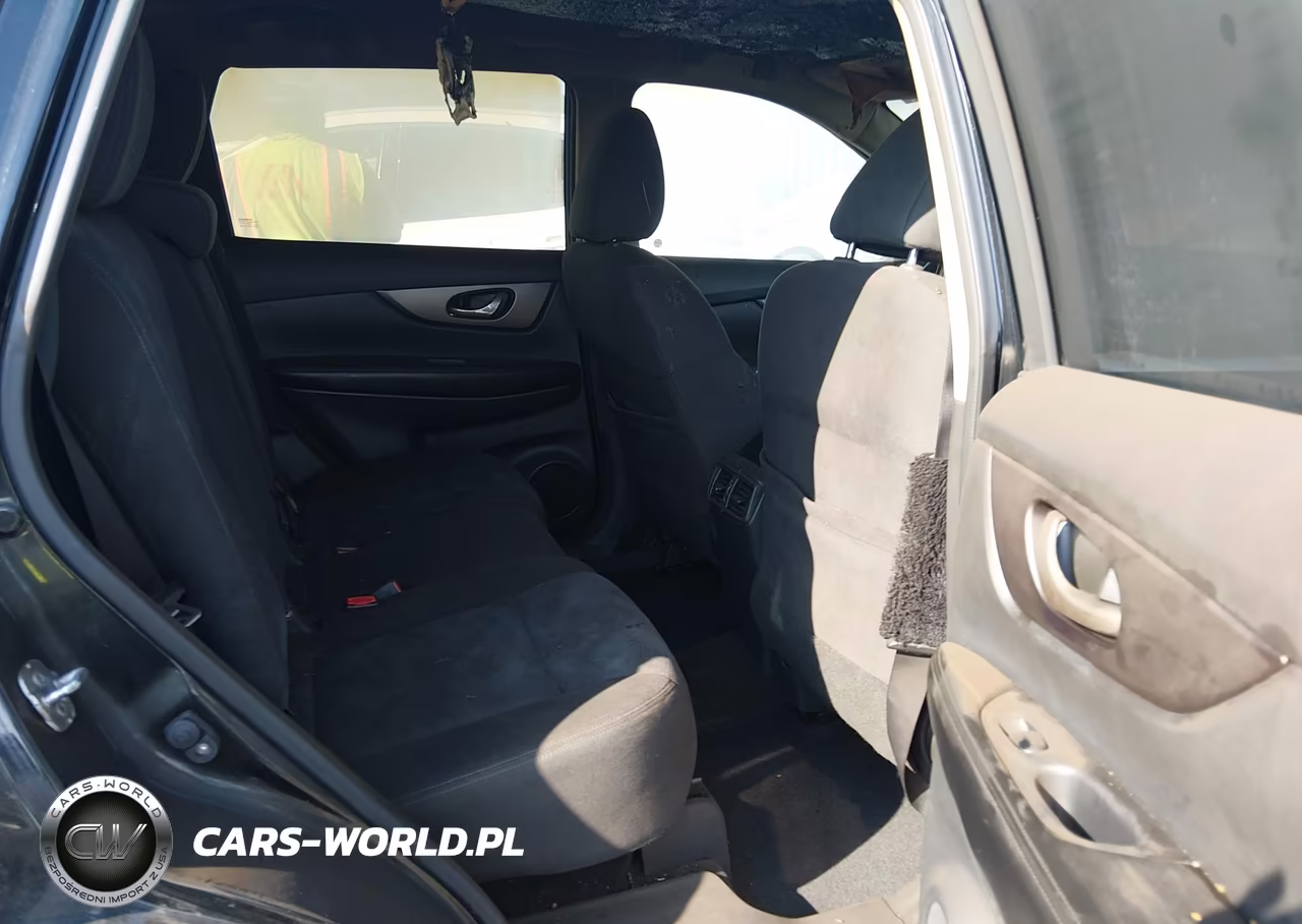2016 Nissan Rogue Sv VIN:KNMAT2MT8GP608037 - 8