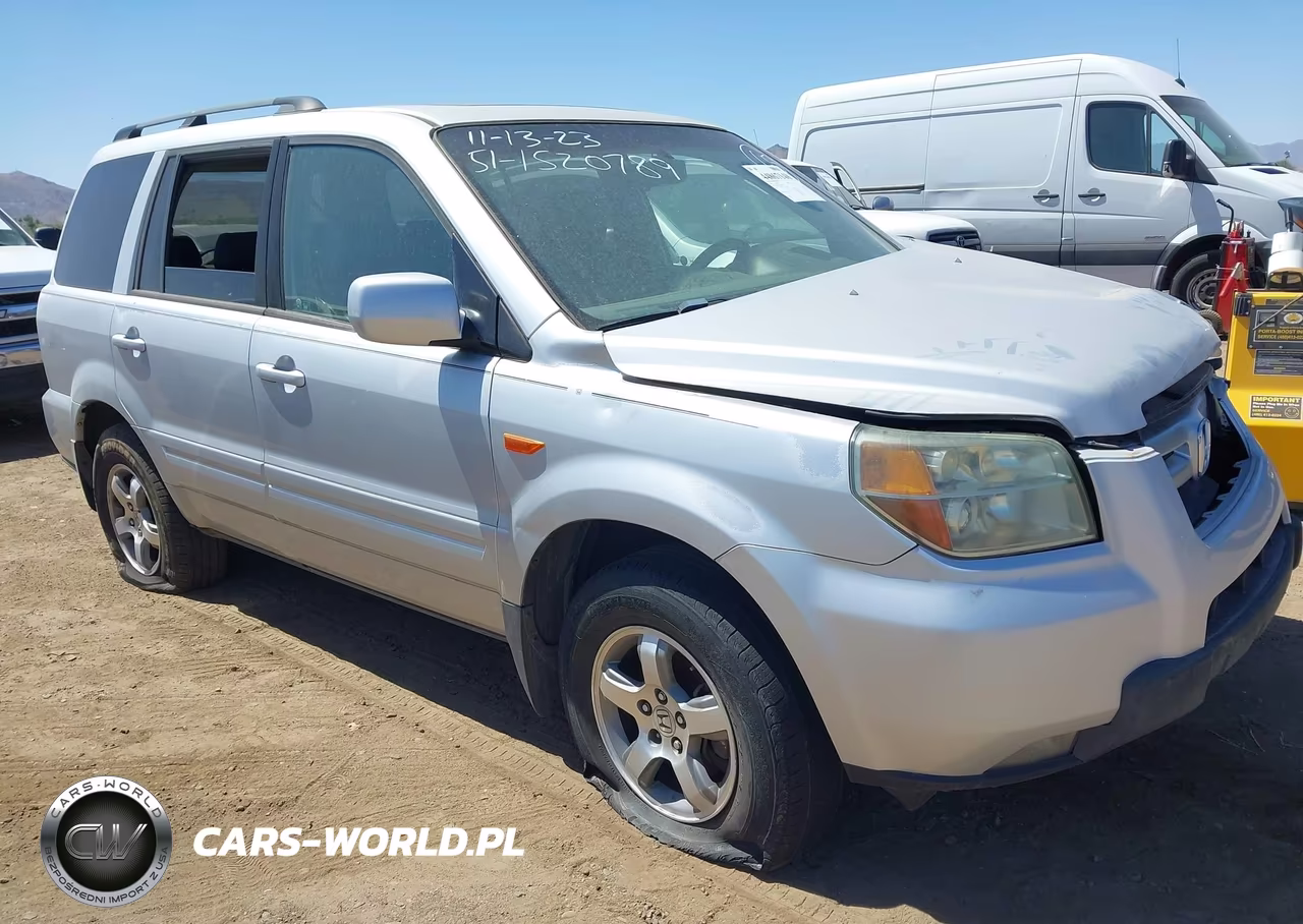 2006 Honda Pilot Ex-L