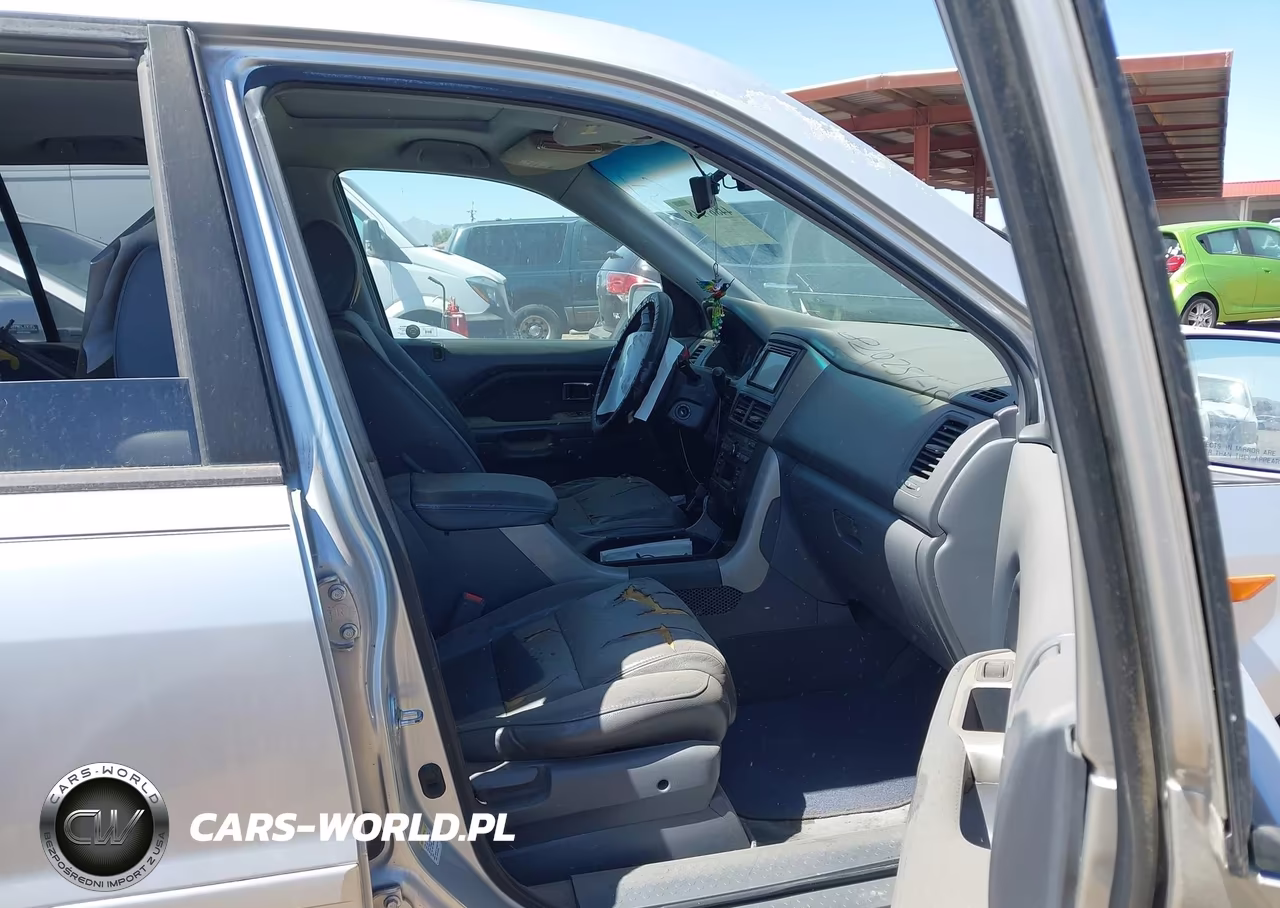 2006 Honda Pilot Ex-L VIN:2HKYF18516H524728 - 5