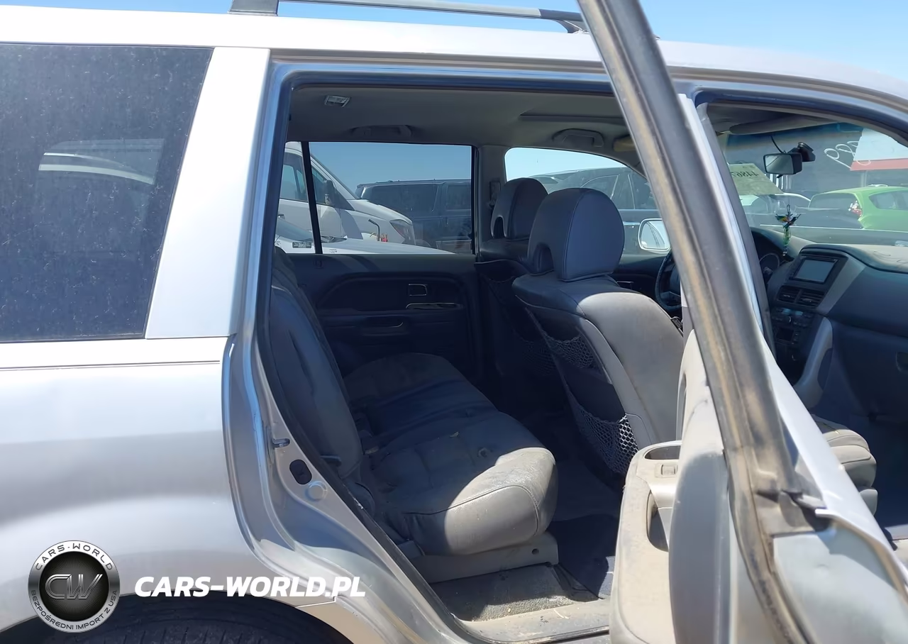 2006 Honda Pilot Ex-L VIN:2HKYF18516H524728 - 8