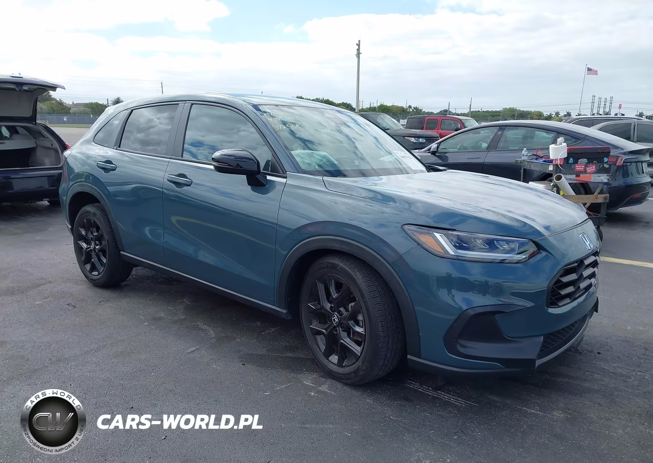 2024 Honda Hr-V 2Wd Sport-2Wd Sport W-O Bsi
