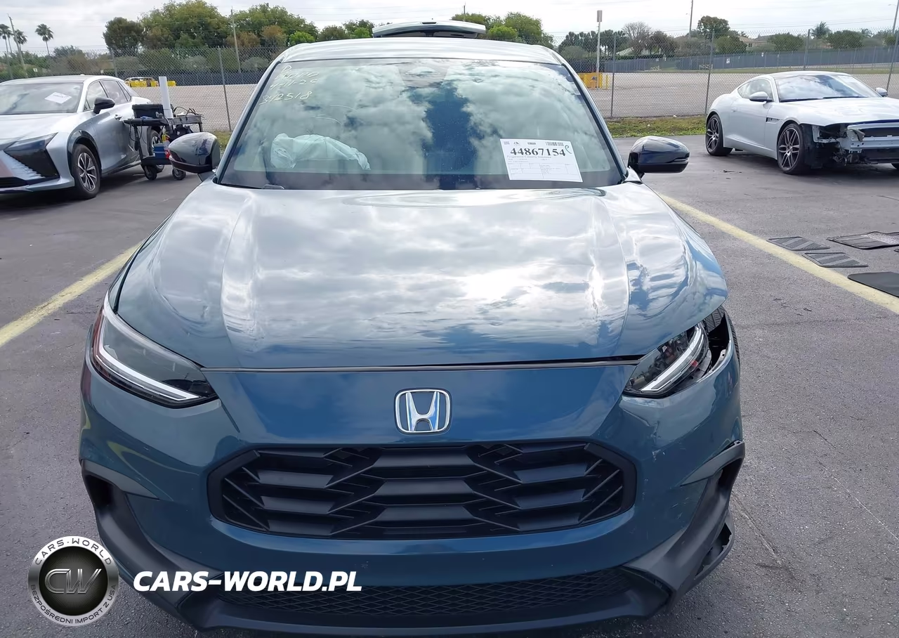 2024 Honda Hr-V 2Wd Sport-2Wd Sport W-O Bsi VIN:3CZRZ1H55RM724144 - 12