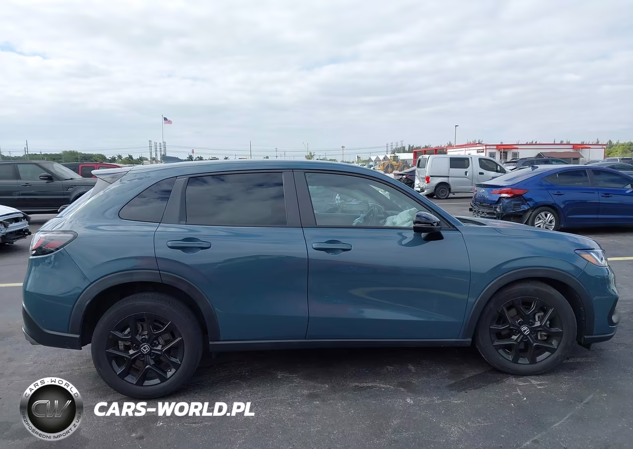 2024 Honda Hr-V 2Wd Sport-2Wd Sport W-O Bsi VIN:3CZRZ1H55RM724144 - 13